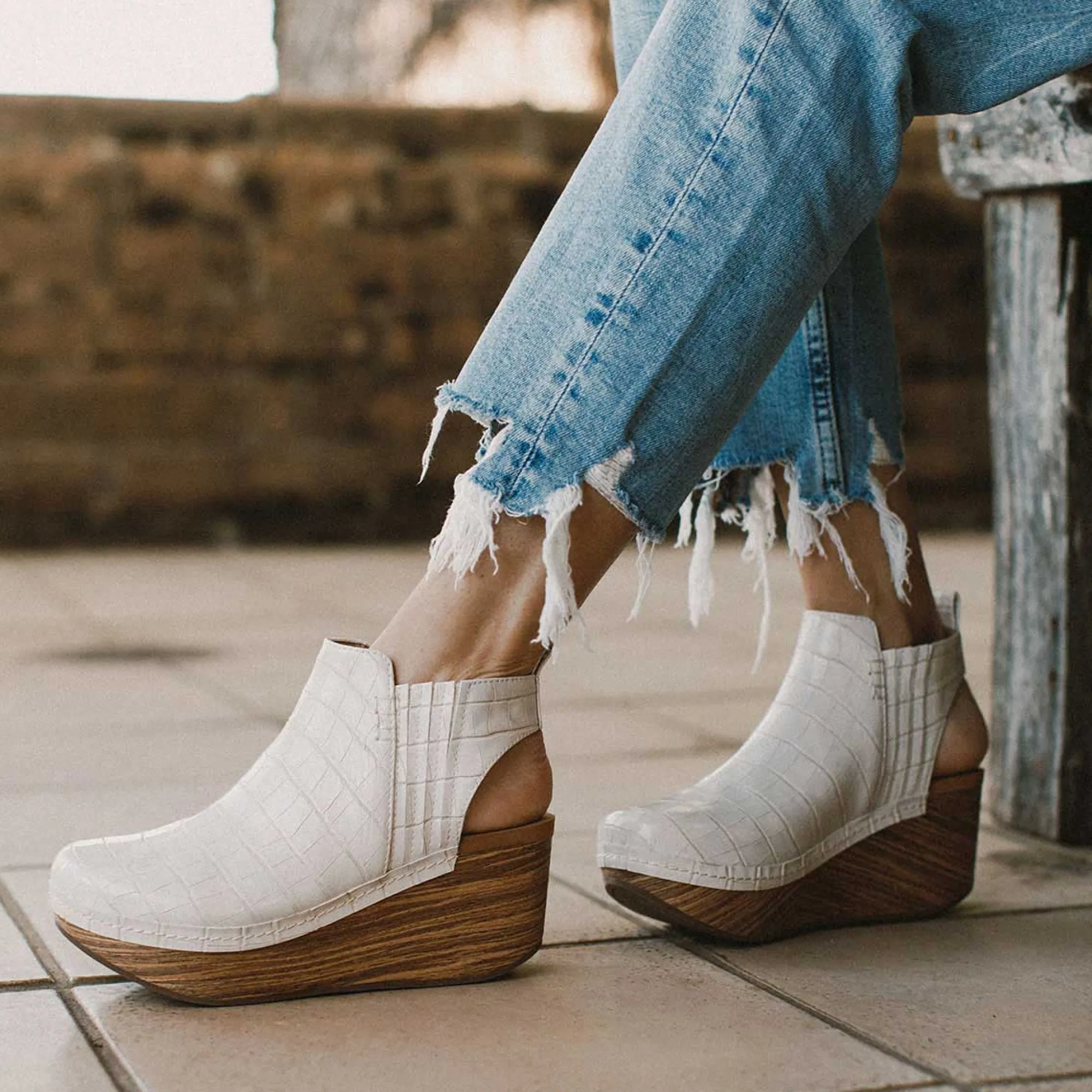 barty_5.webp Women Yellow Box Clogs & Mules>Barty