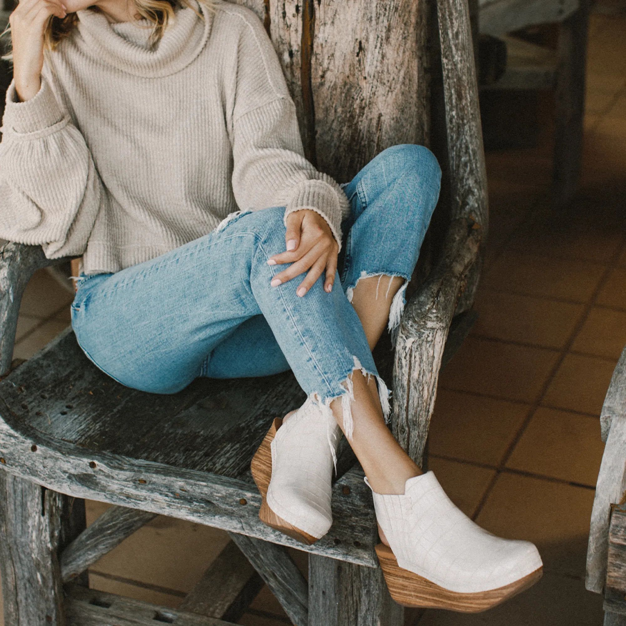 barty_6.webp Women Yellow Box Clogs & Mules>Barty