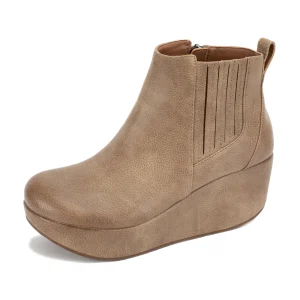 Women Yellow Box Heels & Wedges>Belin Wedge Boot