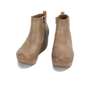 Women Yellow Box Heels & Wedges>Belin Wedge Boot