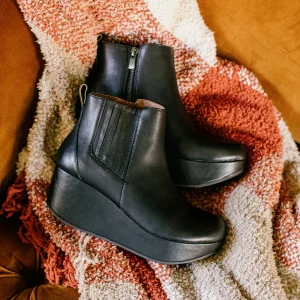 Women Yellow Box Heels & Wedges>Belin Wedge Boot