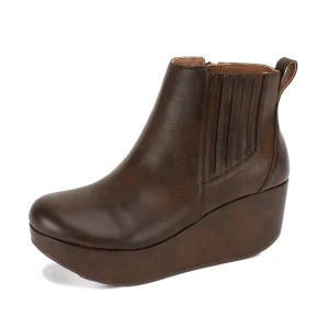 Women Yellow Box Heels & Wedges>Belin Wedge Boot