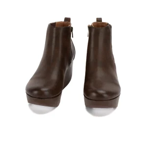 Women Yellow Box Heels & Wedges>Belin Wedge Boot