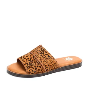 Women Yellow Box Slides>Bellenos