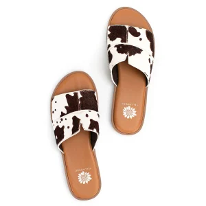 Women Yellow Box Slides>Bellenos