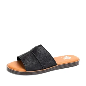 Women Yellow Box Slides>Bellenos