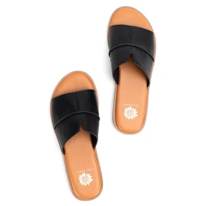 Women Yellow Box Slides>Bellenos