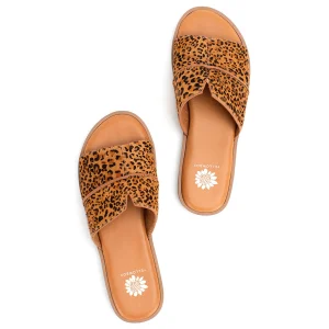 Women Yellow Box Slides>Bellenos