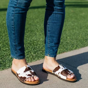 Women Yellow Box Slides>Bellenos