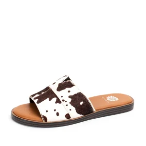 Women Yellow Box Slides>Bellenos