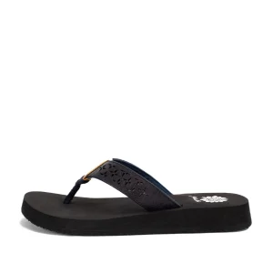 Women Yellow Box Flip Flops>Benji Flip Flop