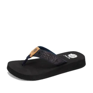 Women Yellow Box Flip Flops>Benji Flip Flop