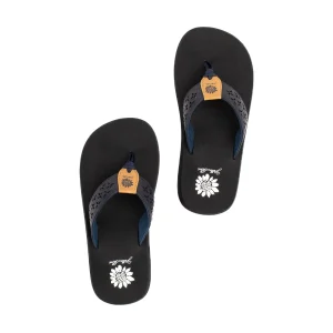 Women Yellow Box Flip Flops>Benji Flip Flop