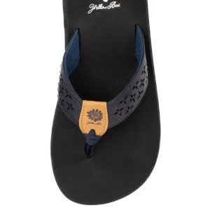 Women Yellow Box Flip Flops>Benji Flip Flop