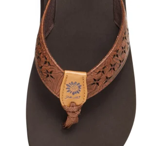 Women Yellow Box Flip Flops>Benji Flip Flop