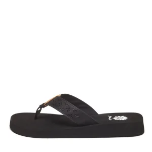 Women Yellow Box Flip Flops>Benji Flip Flop