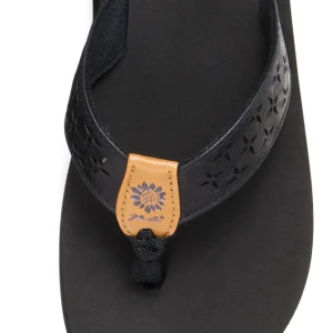 Women Yellow Box Flip Flops>Benji Flip Flop