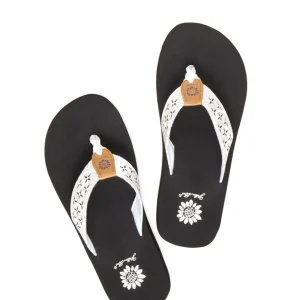 Women Yellow Box Flip Flops>Benji Flip Flop