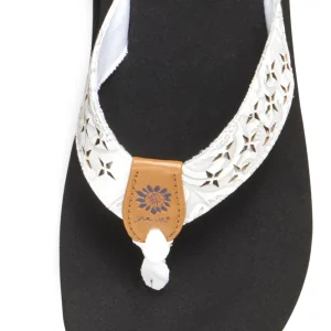 Women Yellow Box Flip Flops>Benji Flip Flop