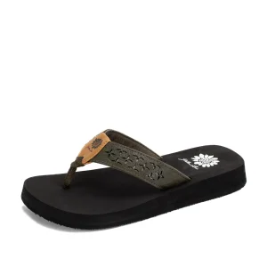 Women Yellow Box Flip Flops>Benji Flip Flop