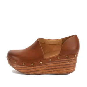Women Yellow Box Clogs & Mules>Bidelia Wedge Clog