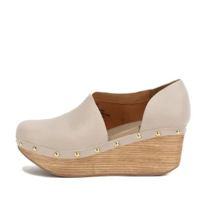 Women Yellow Box Heels & Wedges>Bidelia Wedge Clog