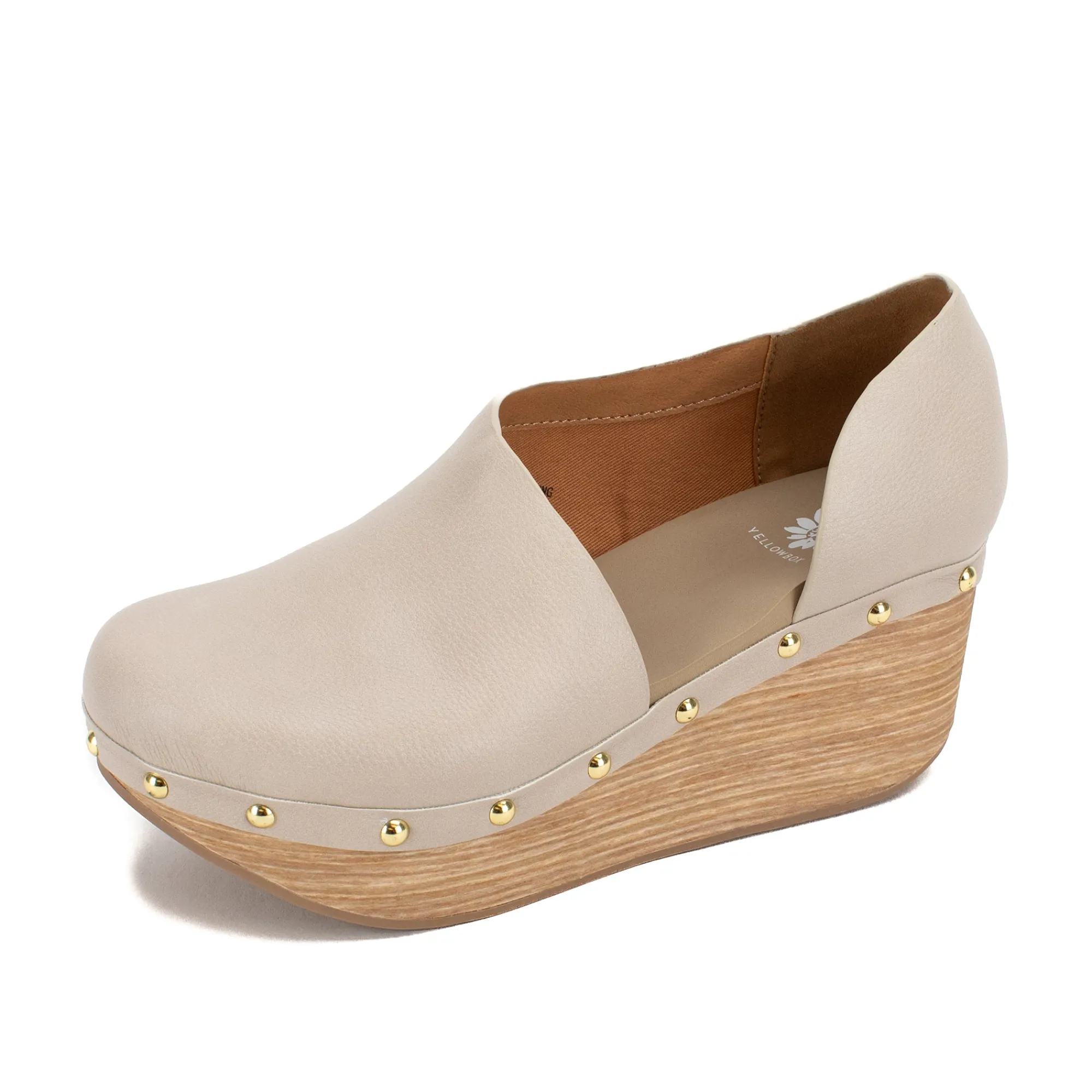 bidelia_wedge_clog_6.webp Women Yellow Box Heels & Wedges>Bidelia Wedge Clog
