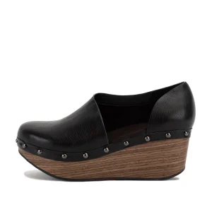 Women Yellow Box Heels & Wedges>Bidelia Wedge Clog