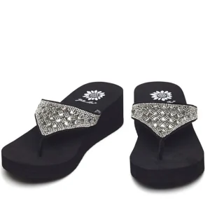 Women Yellow Box Flip Flops>Birder