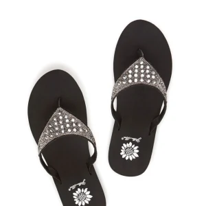 Women Yellow Box Flip Flops>Birder