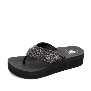 Women Yellow Box Flip Flops>Bixby Flatform Sandal