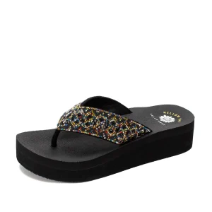 Women Yellow Box Heels & Wedges>Bixby Flatform Sandal