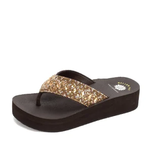 Women Yellow Box Flip Flops>Bixby Flatform Sandal