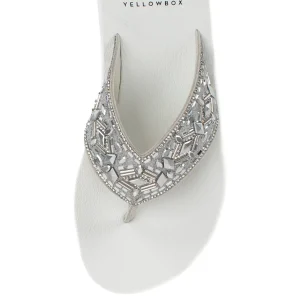 Women Yellow Box Heels & Wedges>Blaine Flatform Sandal