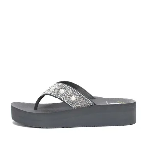 Women Yellow Box Flip Flops>Blakely