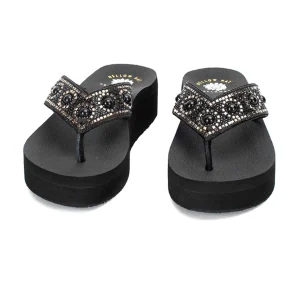 Women Yellow Box Flip Flops>Blakely