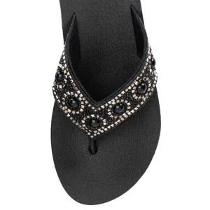 Women Yellow Box Flip Flops>Blakely