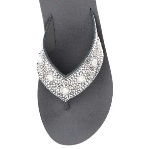 Women Yellow Box Flip Flops>Blakely