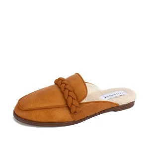 Women Yellow Box Clogs & Mules>Bliss Shearling Flat Mule