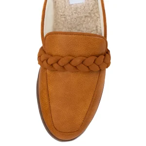 Women Yellow Box Clogs & Mules>Bliss Shearling Flat Mule