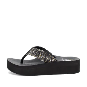 Women Yellow Box Flip Flops>Boem