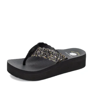 Women Yellow Box Flip Flops>Boem