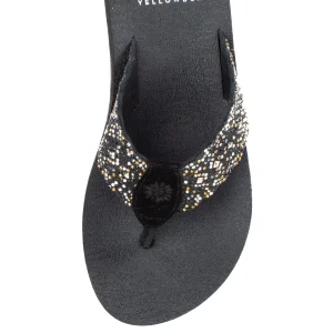 Women Yellow Box Flip Flops>Boem