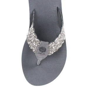 Women Yellow Box Flip Flops>Boem