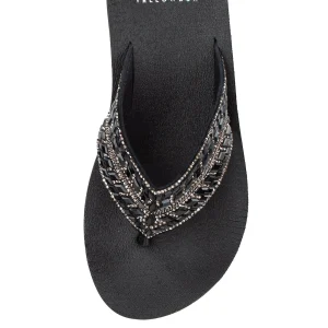 Women Yellow Box Flip Flops>Brandy Flatform Sandal