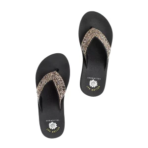 Women Yellow Box Flip Flops>Brandy Flatform Sandal