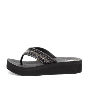 Women Yellow Box Flip Flops>Brandy Flatform Sandal