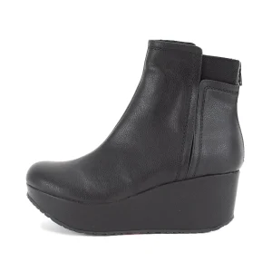 Women Yellow Box Heels & Wedges>Brit Y Wedge Ankle Boot