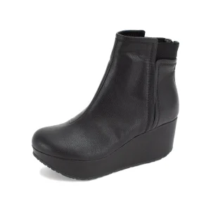 Women Yellow Box Heels & Wedges>Brit Y Wedge Ankle Boot