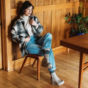 Women Yellow Box Heels & Wedges>Brit Y Wedge Ankle Boot